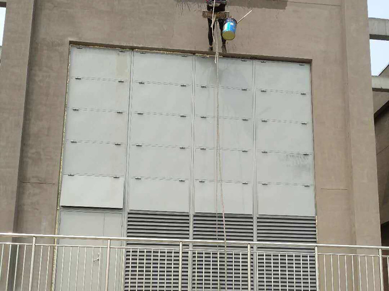 輕質(zhì)泄爆墻