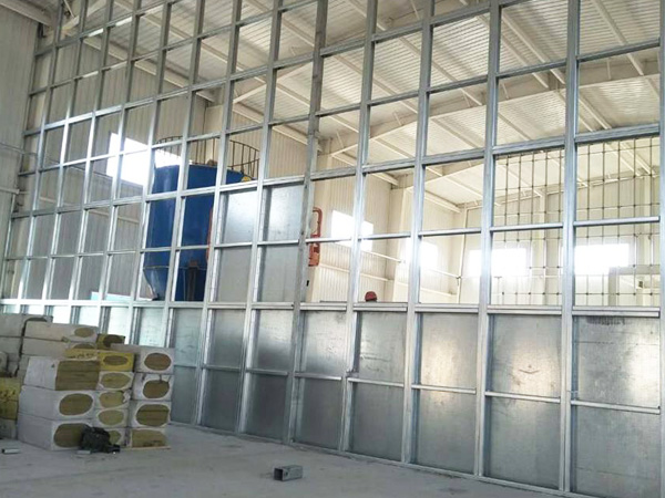 陜西宏遠航空鍛造有限責任公司——泄爆墻 泄爆屋面