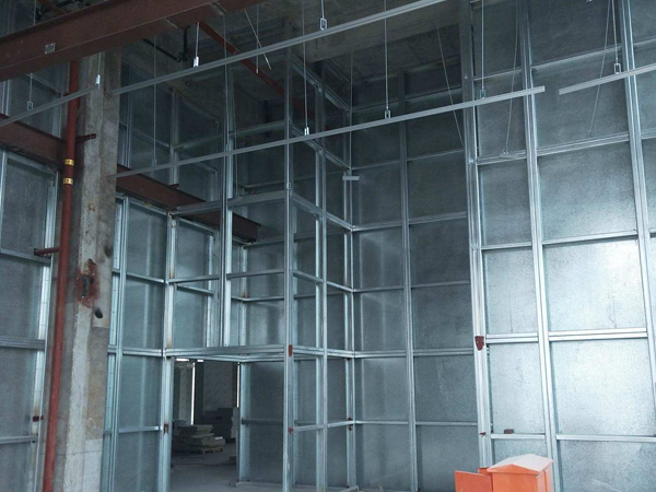 重慶華峰化工有限公司——防火墻