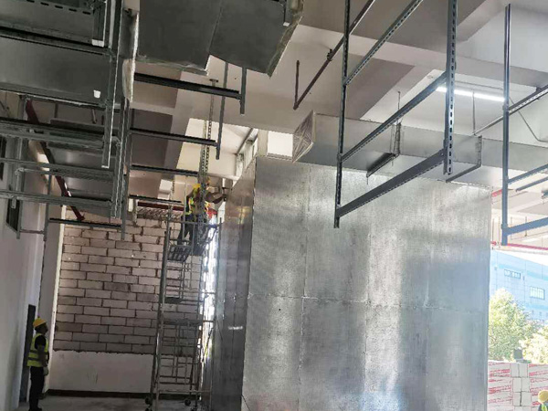 防爆墻與泄爆墻的基本區(qū)別方法