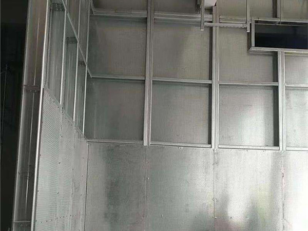 纖維水泥復(fù)合鋼板防爆墻板