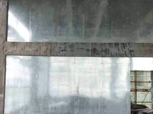 輕質(zhì)防爆墻結(jié)構(gòu)及施工要求