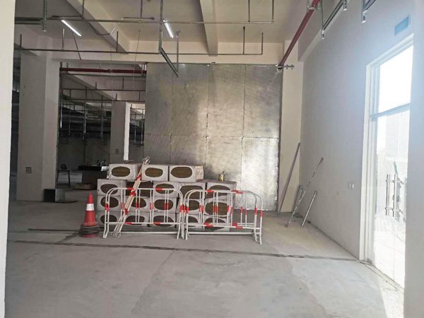 防爆墻的特點及其優(yōu)異性能