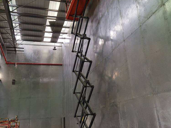 防爆墻的施工工藝有哪些？