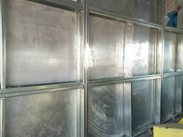 鋼防爆墻設(shè)計標(biāo)準(zhǔn)及施工方案