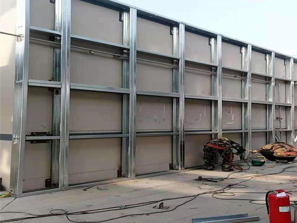 防爆墻與泄爆墻共存互補(bǔ)