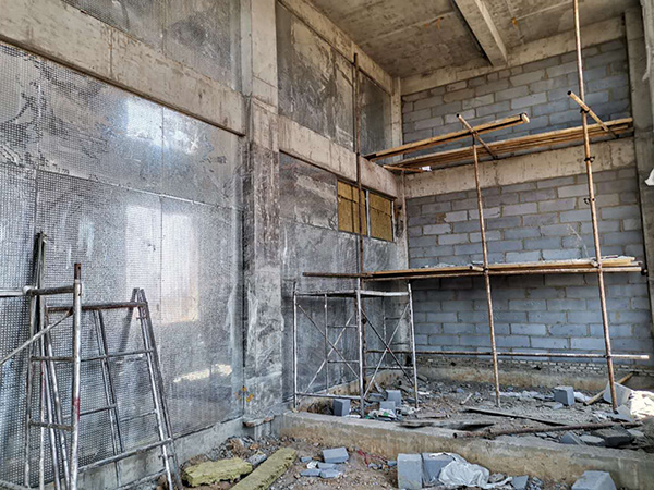 隔音防爆墻如何施工？